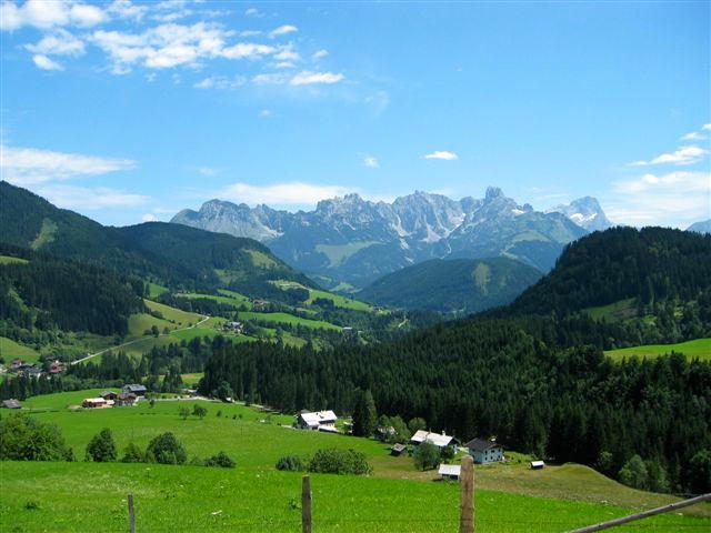 Ferienapartments Reusch Sankt Martin am Tennengebirge Dış mekan fotoğraf
