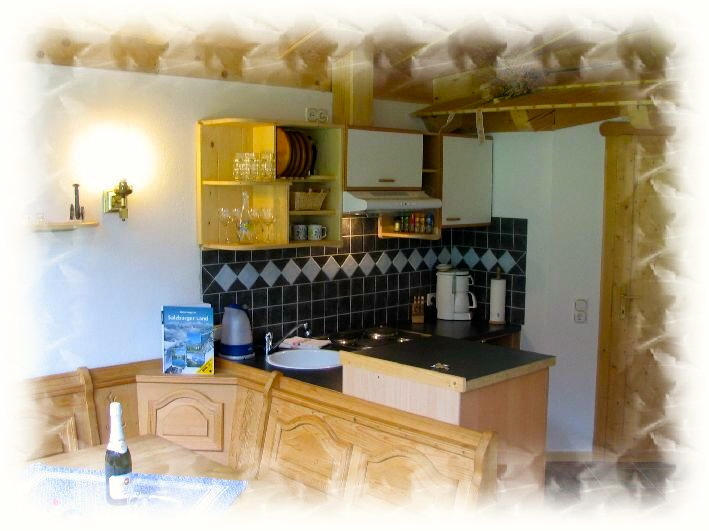 Ferienapartments Reusch Sankt Martin am Tennengebirge Oda fotoğraf