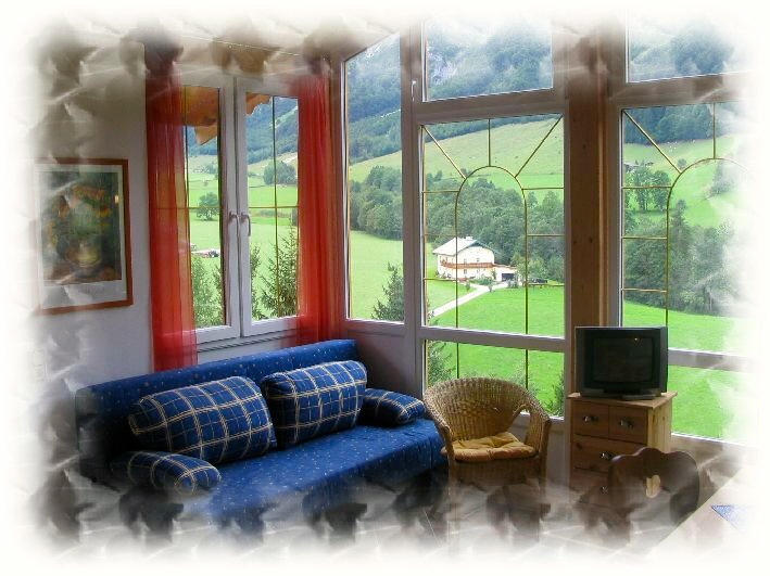 Ferienapartments Reusch Sankt Martin am Tennengebirge Oda fotoğraf